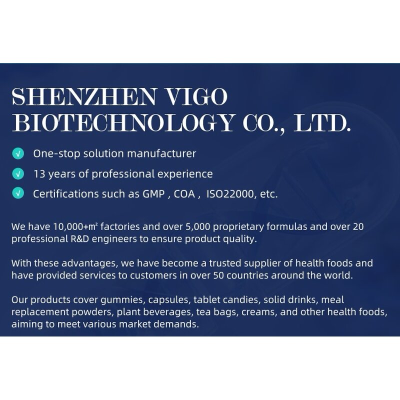 Collagen Peptides Gummies - Vigo Multi Type I II III V X Anti Aging Beauty