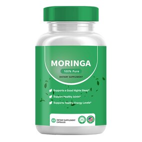 Moringa Capsules - Vigo OEM Sleep Support Immune Gut Health Vitamins Tool