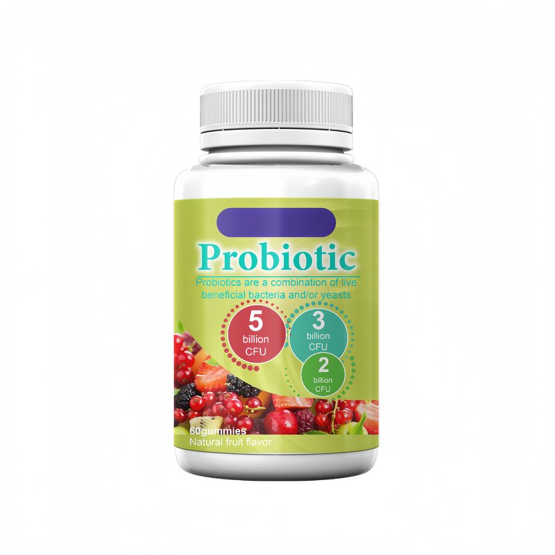 Probiotic Gummies - Vigo Private High Quality Multivitamin Multi-flavors Detox