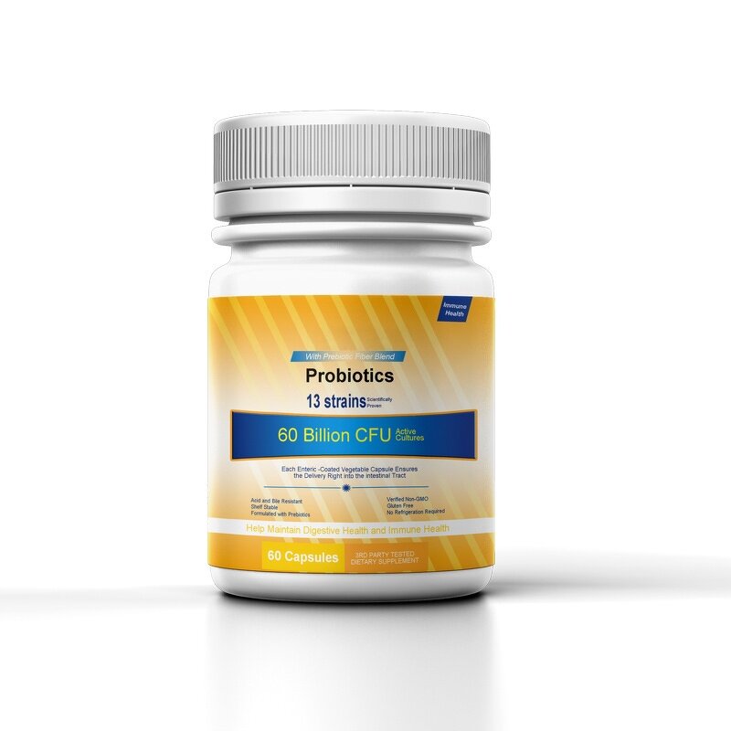 Probiotic Pearls - Vigo Gut Stomach Health Cholesterol Management OEM