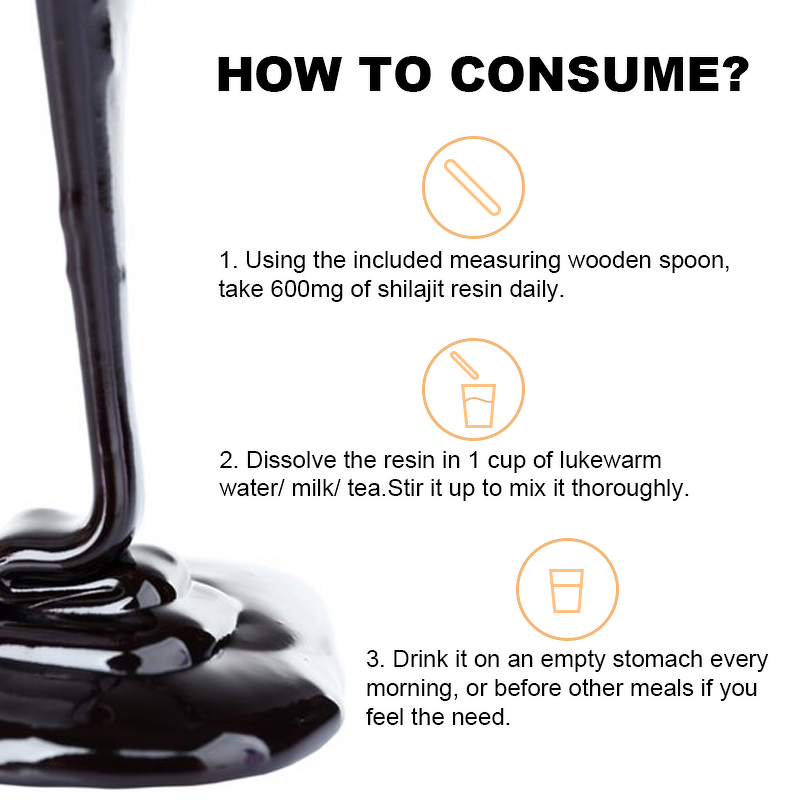 Shilajit Resin - Vigo OEM/ODM Private Label Pure Himalayan Body Health