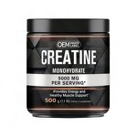 Creatine Monohydrate Powder - High Quality 500g Unflavored Pre-Workout Tool