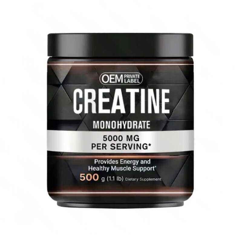 Creatine Monohydrate Powder - High Quality 500g Unflavored Pre-Workout Tool