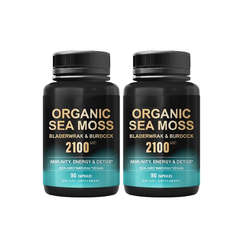 Glucosamine Capsules - Vigo Beauty Chondroitin Collagen MSM Sea Moss Burdock