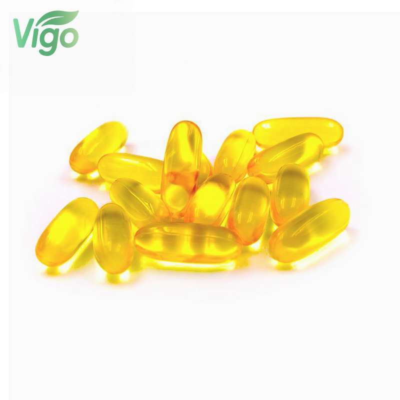 Vitamin D3 Softgel - Vigo Custom Private Label Vegan Immune Health Supplement
