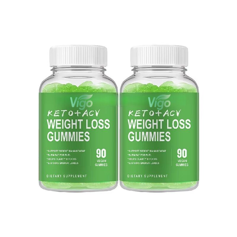 Keto ACV Gummies - Vigo OEM Cider Vinegar Advanced Health Nutrition Tool