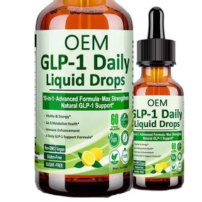 GLP-1 Liquid Drops - Vigo Metabolism Gut Health Immune Boost OEM Tool