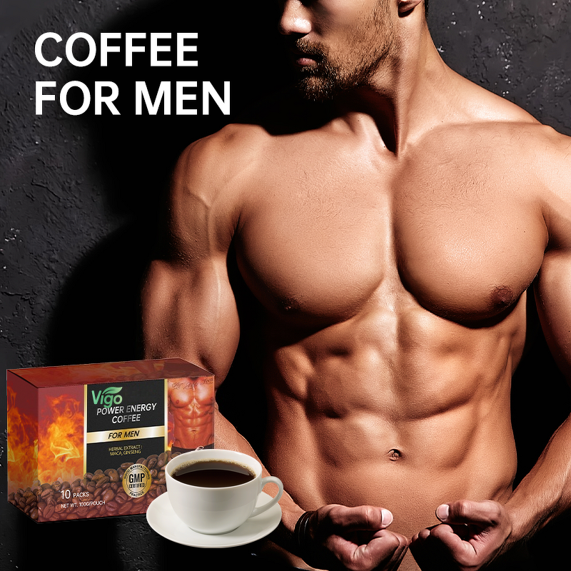 Maca Coffee Powder - Vigo Herbal Strong Man Power Aphrodisiac Tongkat Ali