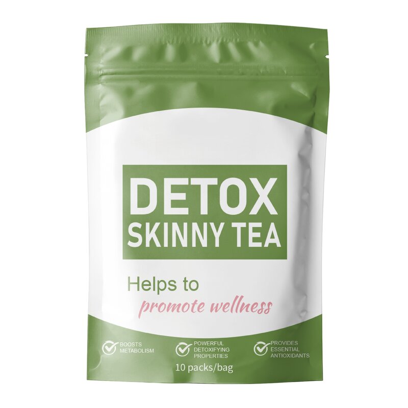 Detox Slimming Tea - Vigo OEM Colon Cleanse Organic Green Flat Tummy Tea