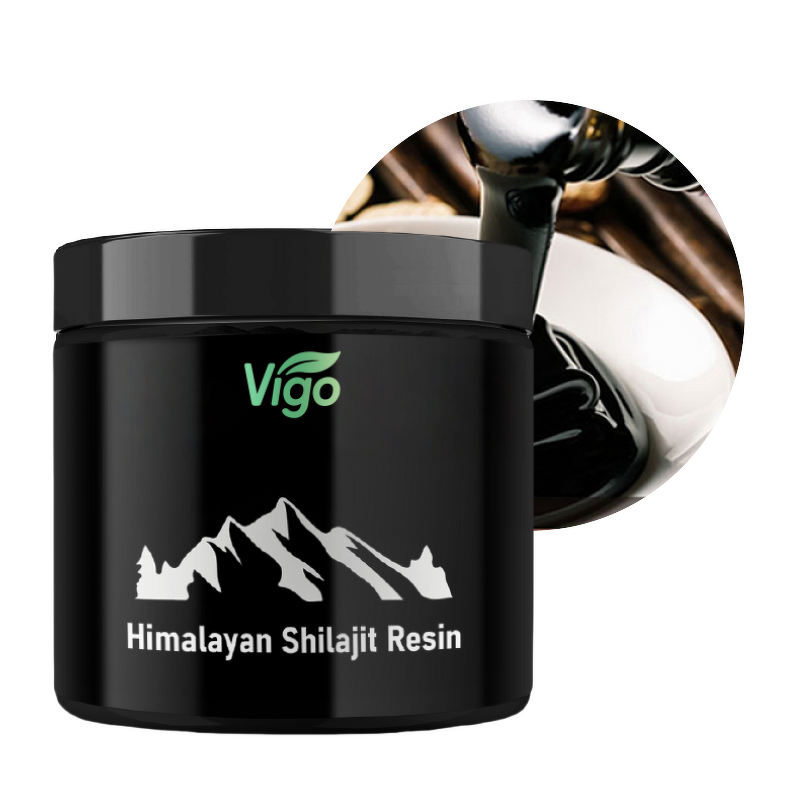 Shilajit Resin - Pure Himalayan India Rich Fulvic Acid Private Label