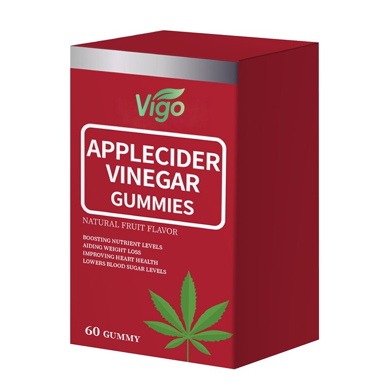 Apple Cider Vinegar Gummies - OEM Private Label Vitamin-Infused ACV Candy