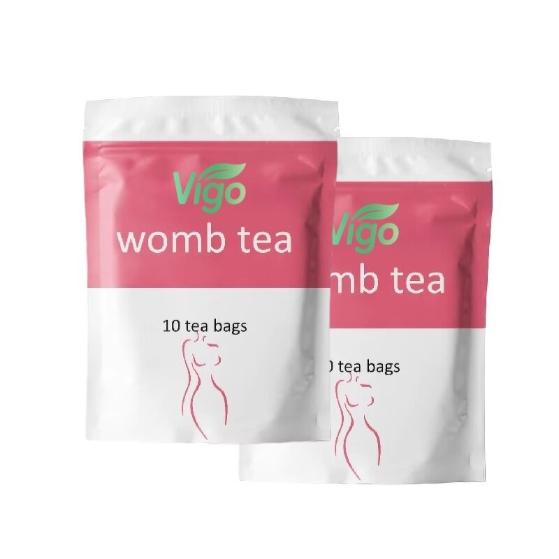 Womb Detox Tea - Women's Fertility 10 Tea Bags Menstrual Period Support