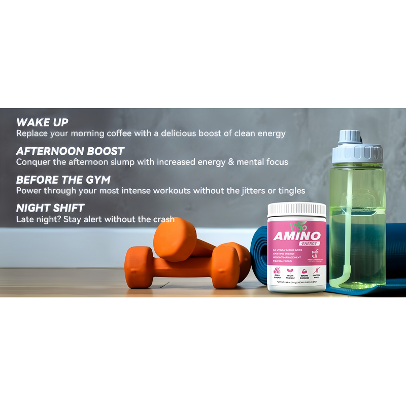 Creatine Pre Workout - Vigo Private Label OEM Energy BCAA Creatine Gummies