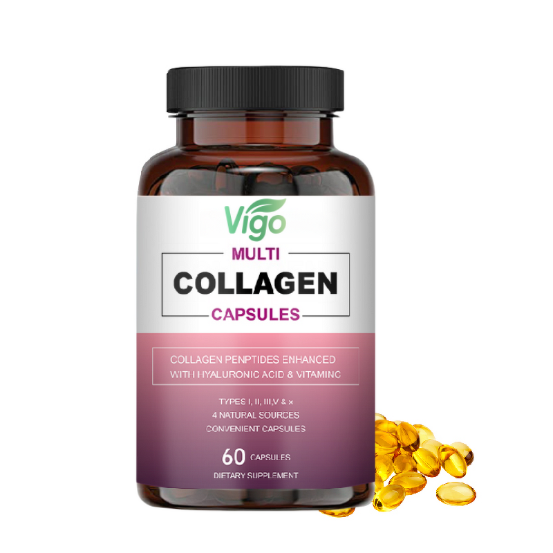 Collagen Peptides - Vigo Unflavored Hyaluronic Acid Vitamin C Adults Beauty