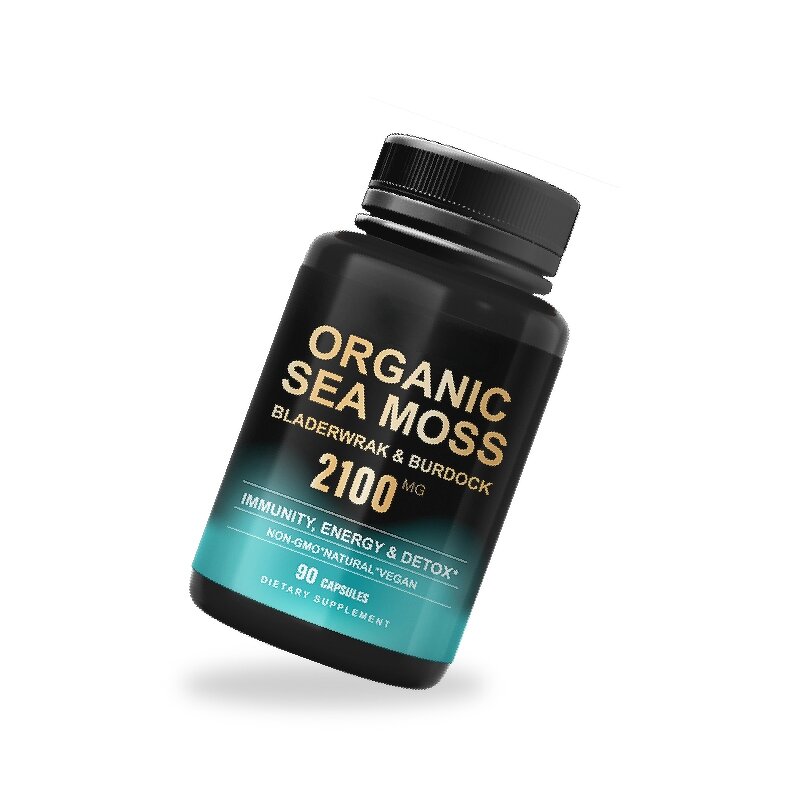 Glucosamine Capsules - Vigo Beauty Chondroitin Collagen MSM Sea Moss Burdock