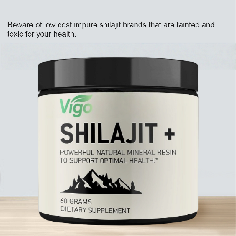 Shilajit Resin - 100% Pure Himalayan 30gm/50gm Custom Private Label