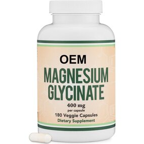 Magnesium Glycinate Capsules - Vigo High Absorption Powder Supplements Tool