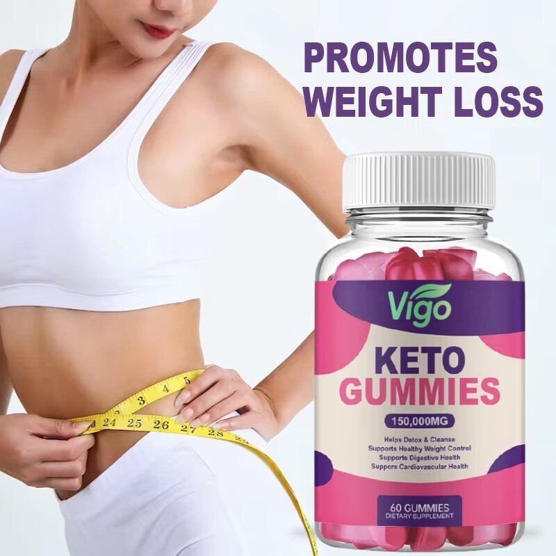Keto Slimming Gummies - Vigo Private Label Metabolism Fat Burning Candy