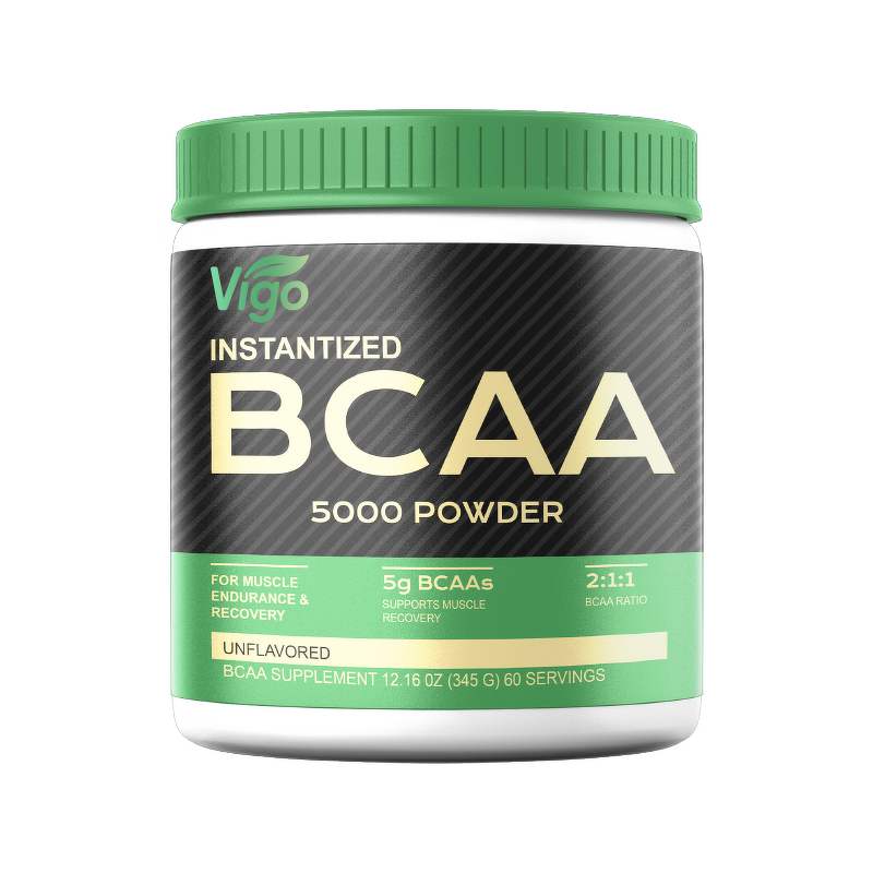 Creatine Powder - Vigo Private Label Pre Workout Energy BCAA Supplement