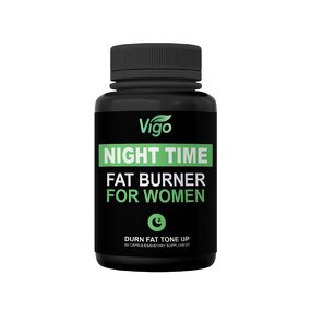 Fat Burner Capsules - Vigo OEM Natural Herbal Extract Women Weight Loss