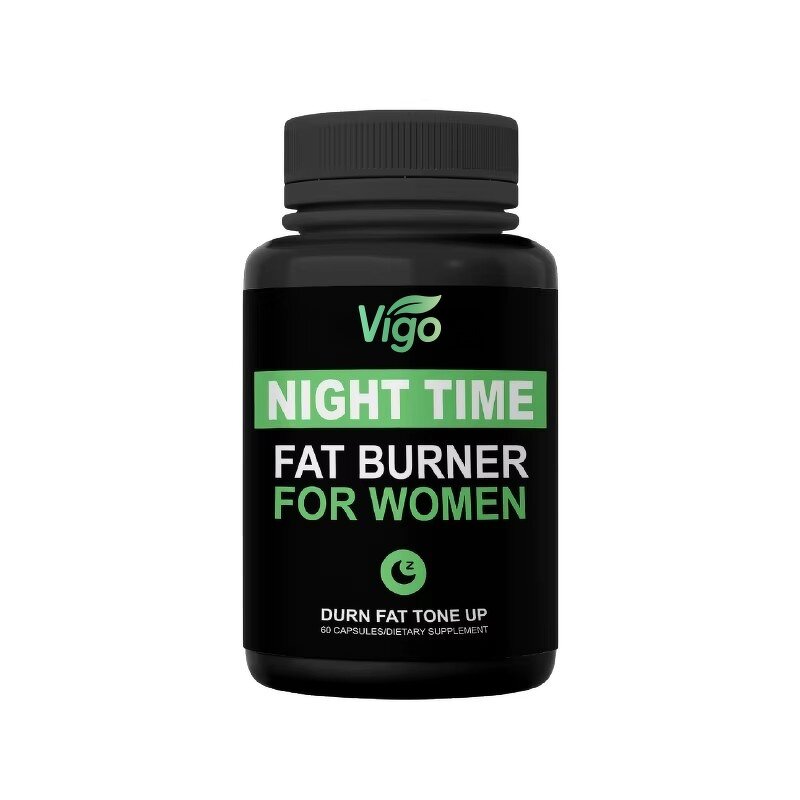 Fat Burner Capsules - Vigo OEM Natural Herbal Extract Women Weight Loss