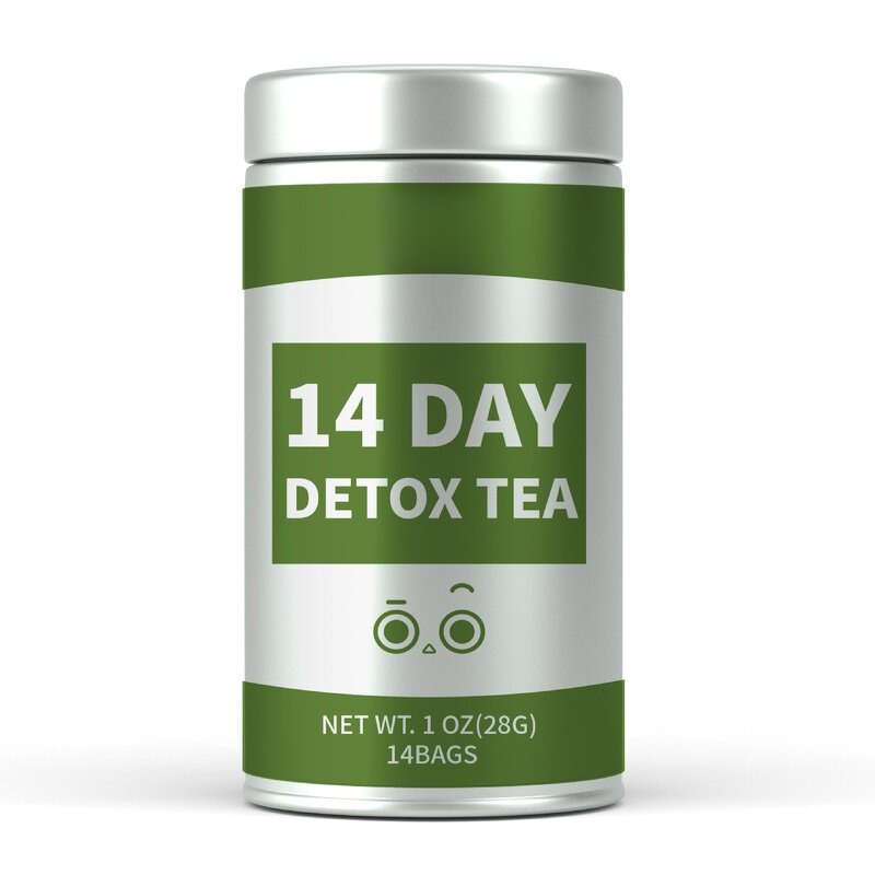 Slimming Herbal Tea - Vigo Natural 14 Day Amincissant Ventre Plat Senna