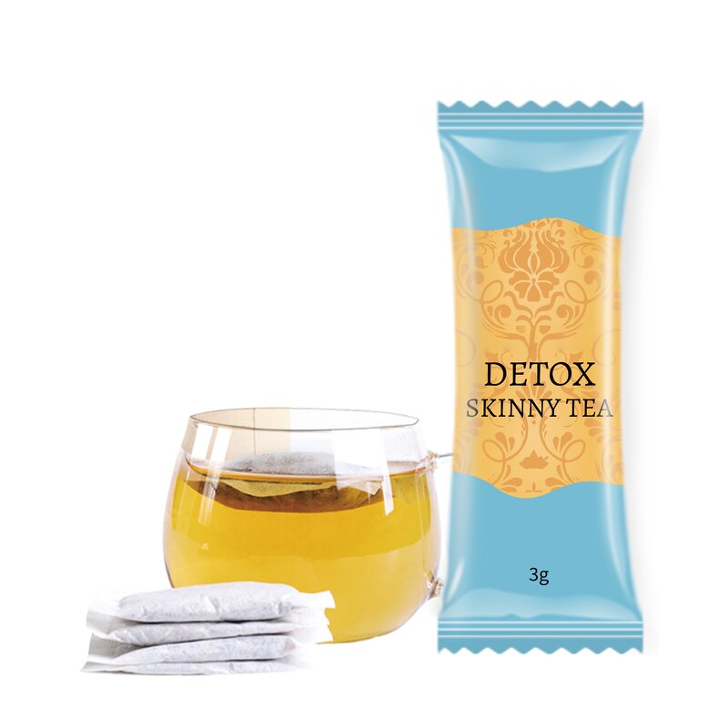 Detox Slimming Tea - Vigo OEM Colon Cleanse Organic Green Flat Tummy Tea