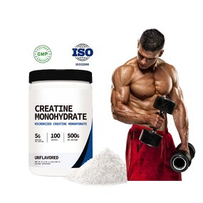 Creatine Monohydrate Powder - Vigo Micronized Pre Workout Muscle Builder Sport