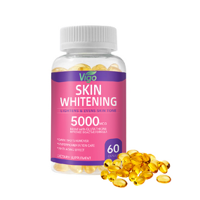 Glutathione Capsules - Vigo GMP Private Label 5000mcg Skin Whitening Tool
