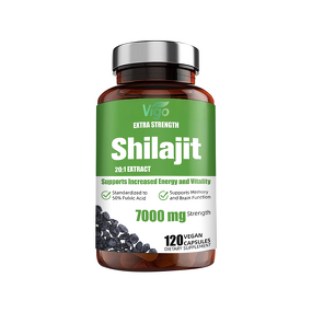 Shilajit Resin - Vigo Acentiallabs Original Fulvic Acid Immune Supports