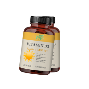 Vitamin D3 Capsules - Vigo Custom Logo Healthcare Beauty Supplement Tool