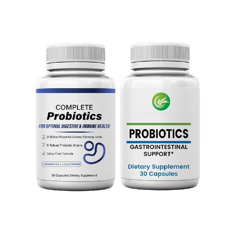 Probiotic Capsules - Vigo Private Label 100 200 Billion CFU Prebiotic Women
