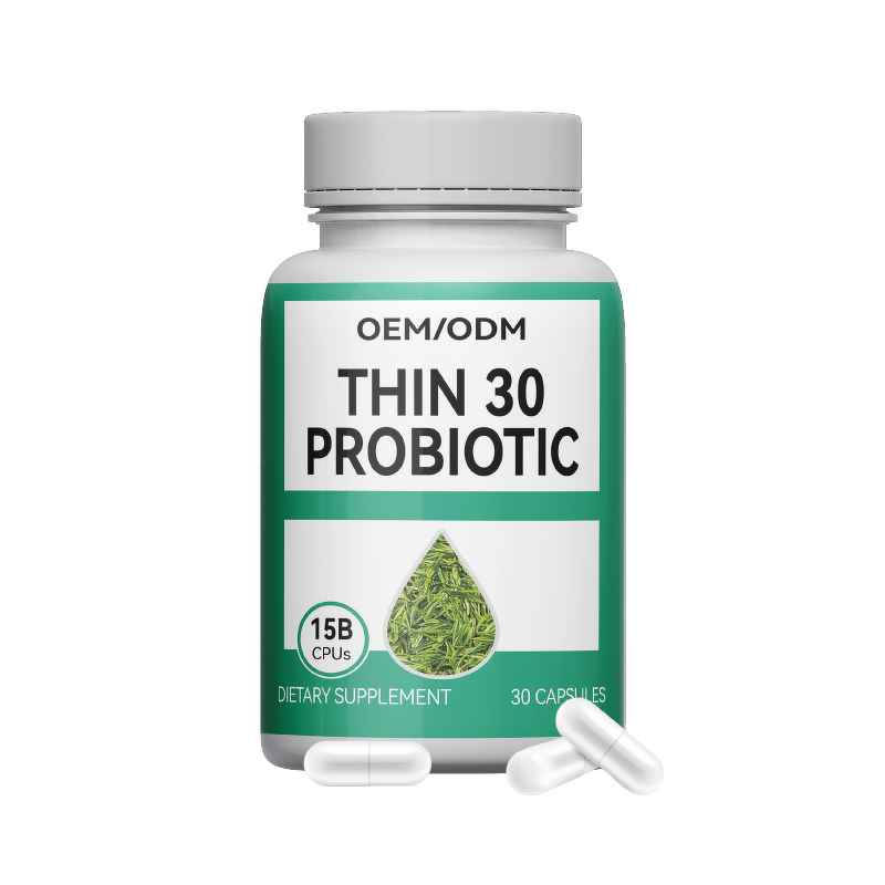 Prebiotic Capsules - Vigo OEM 6 Strains Cayenne Green Tea Weight Management