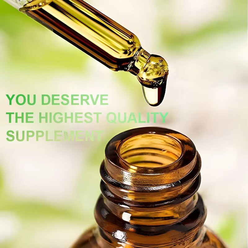 Oregano Oil Liquid Drops - Organic Supplement Digestion Support Health Care