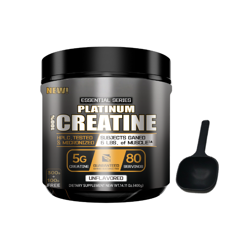Creatine Monohydrate Powder - Vigo Factory Fast Muscle Building Fitness Sports