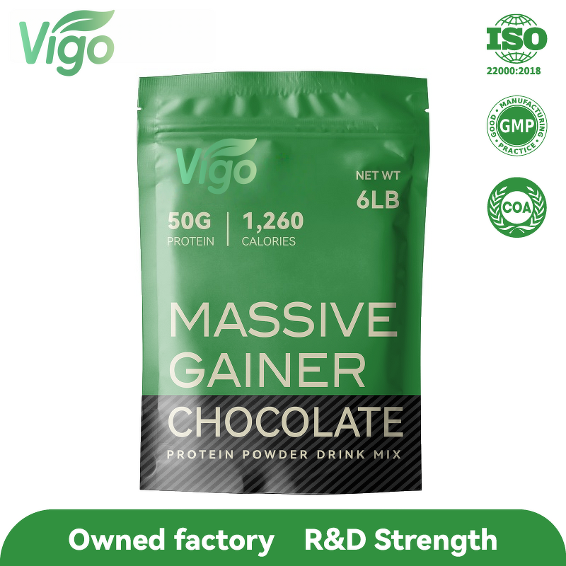 Whey Protein Powder - Vigo Sports Mass Gainer Zinc Creatine Weight Gain