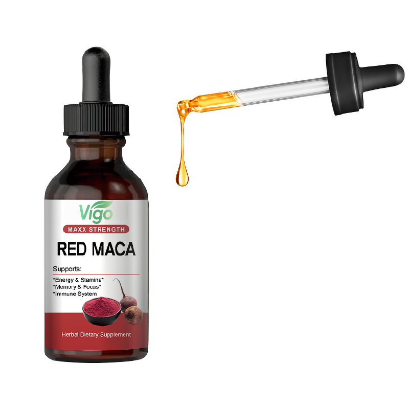 Maca Liquid Drops - Red Maca Root Extract Immune Energy Memory Support