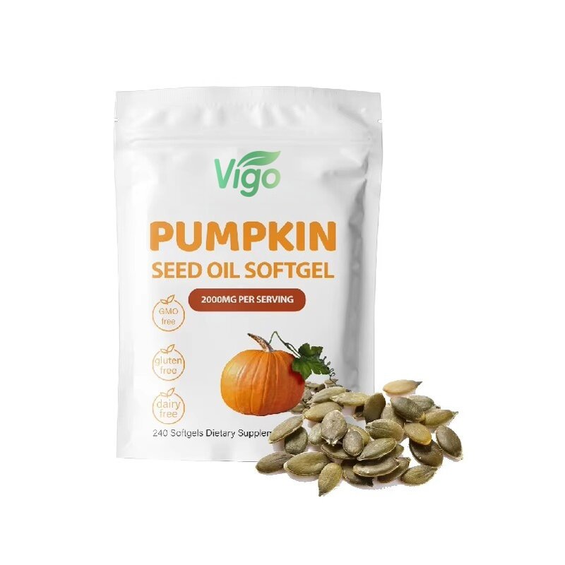 Men Fertility Softgel - OEM Custom Saw Palmetto Pumpkin Seed Oil Prostate