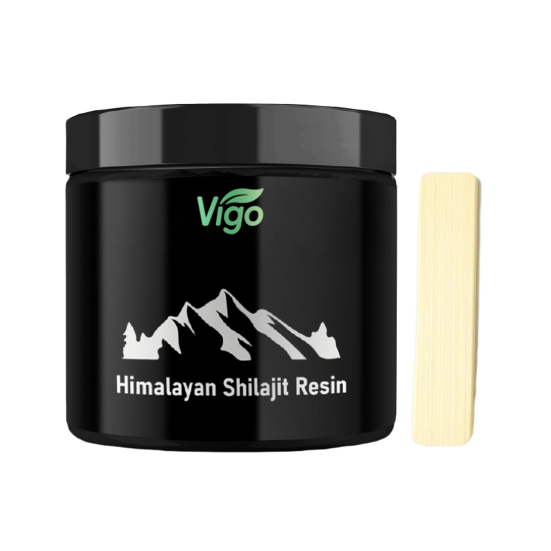 Shilajit Resin - Pure Himalayan India Rich Fulvic Acid Private Label