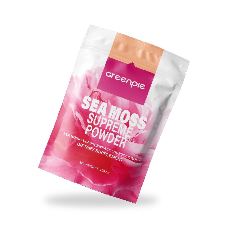 Sea Moss Capsules - Vigo Natural Organic Extract Powder Adults Beauty Tool