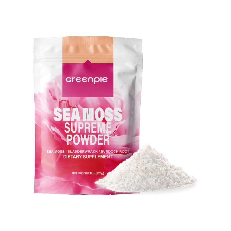 Sea Moss Capsules - Vigo Natural Organic Extract Powder Adults Beauty Tool