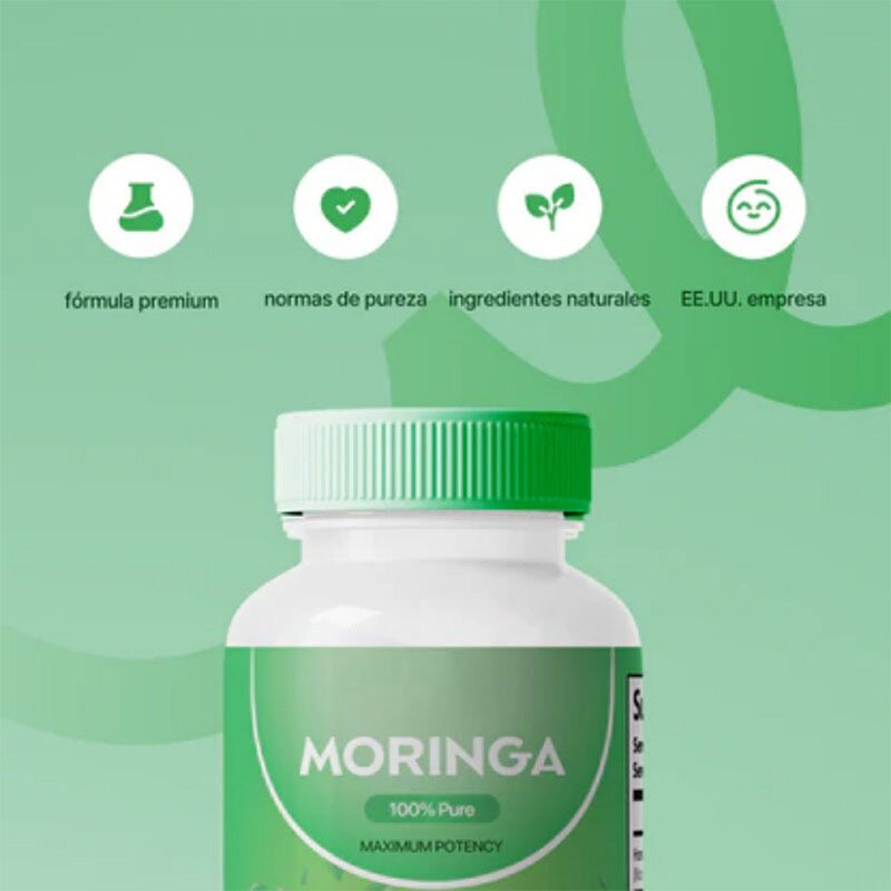 Moringa Capsules - Vigo OEM Sleep Support Immune Gut Health Vitamins Tool