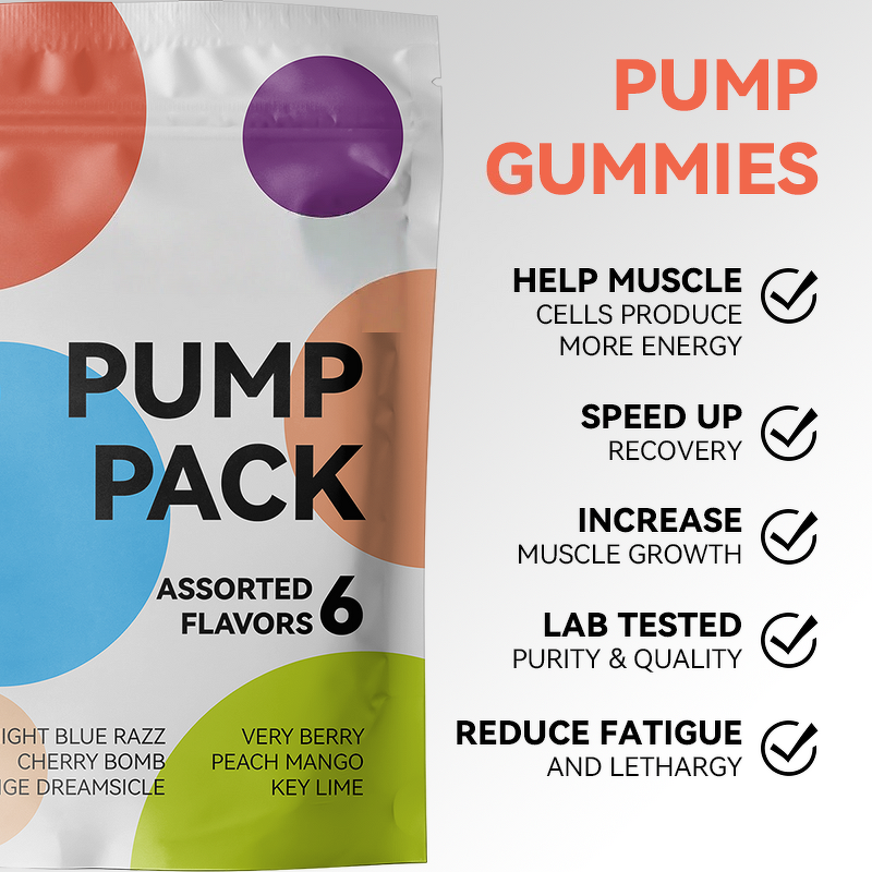 Creatine Gummies - Vigo GMP 5g Pre Workout Muscle Growth Energy Boosting