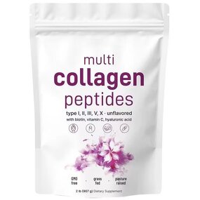 Collagen Peptides Powder - Vigo Hot Sale Complete Spectrum Vitamin C Keto