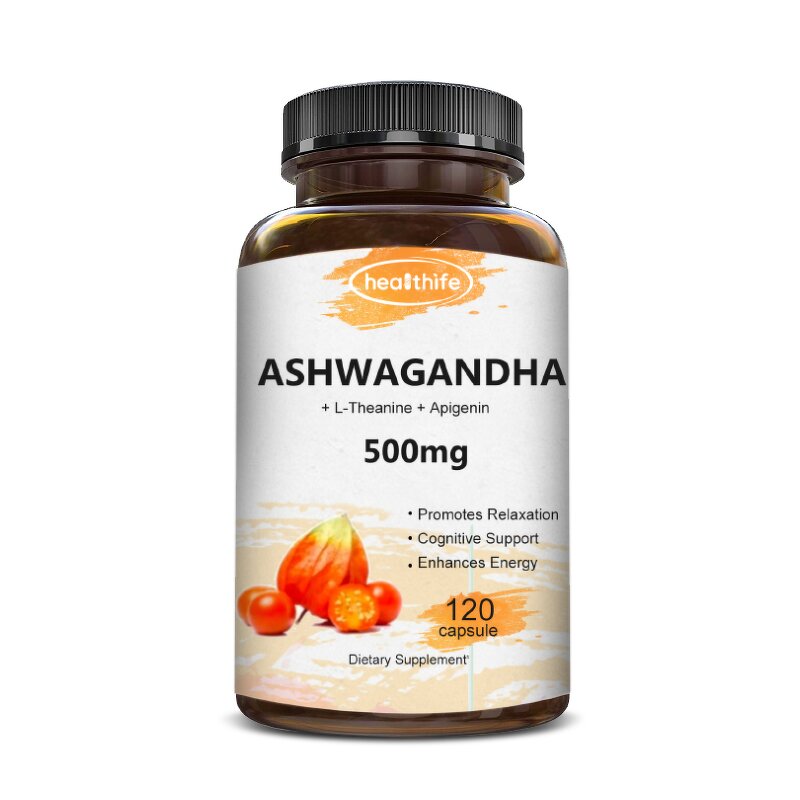 Ashwagandha Capsules Manufacturer - Wholesale Root Extract Powder