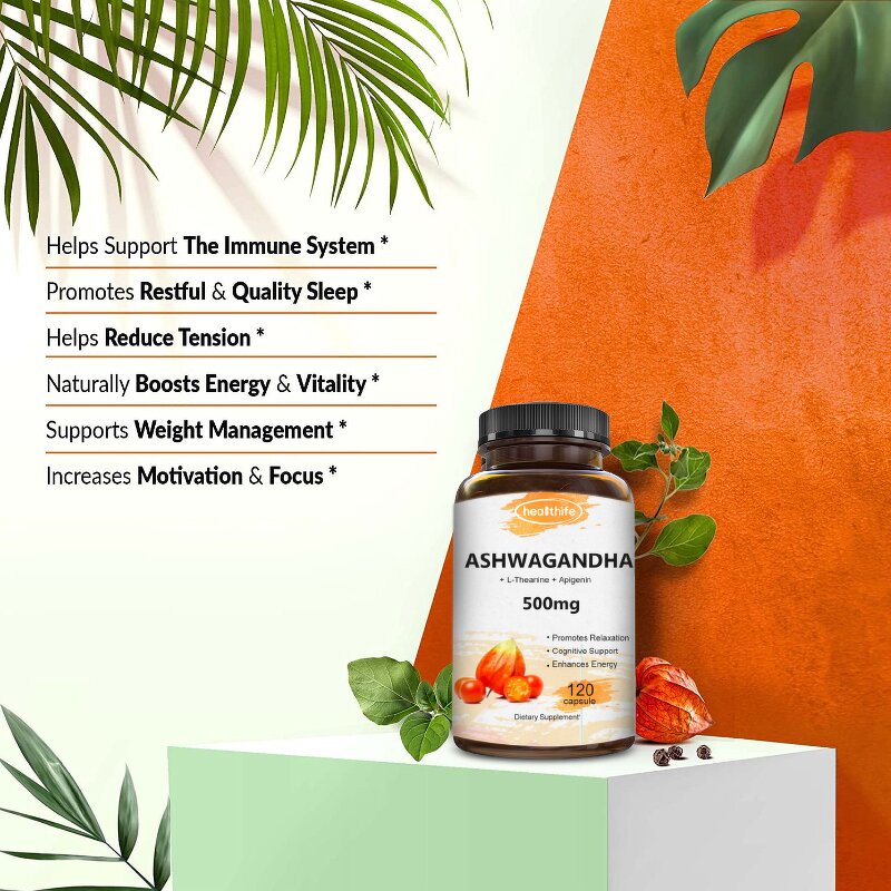 Ashwagandha Capsules Manufacturer - Wholesale Root Extract Powder