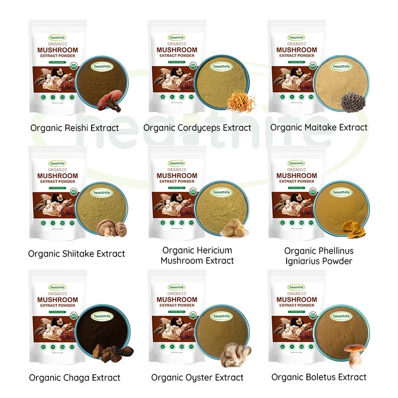 Antrodia Cinnamomea Powder Manufacturer - 100% Water Soluble Kosher Halal