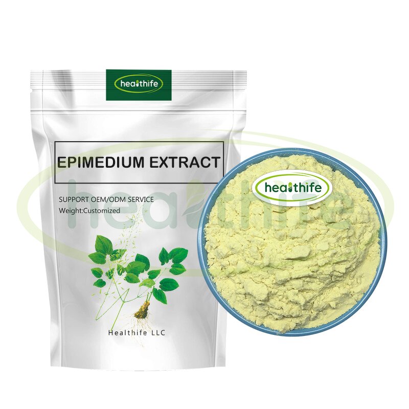 Icariin Powder Manufacturer - 98% Pure