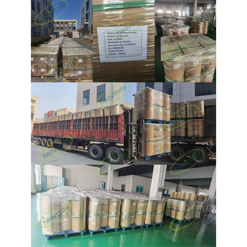 Beef Liver Powder Manufacturer - Grass Fed Pure Bovine Liver Extract