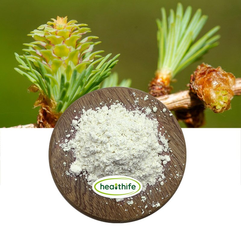 Dihydroquercetin Powder Factory - 90%-98% Taxifolin Larch Extract